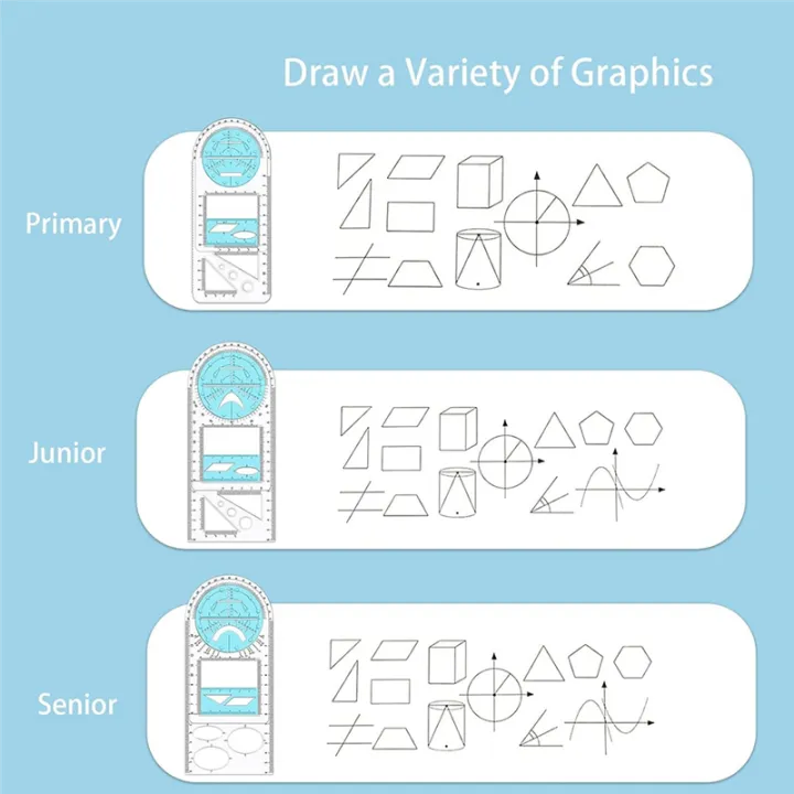 Multifunctional%20Geometric%20Ruler,%20Geometric%20Drawing%20Template,%20Measuring%20Tool%20Draft%20Rulers%20for%20School%20Office%20-%20Image%208