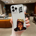 The Notorious Biggie Smalls Phone Case For iphone 15 14 13 12 11 XS Pro Max Mini X XR 6 6S 7 8 Plus SE 2020 Silicone Transparen. 