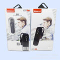 Bluetooth stereo one earphone mini in-ear B1 wireless Bluetooth 4.1 bluetooth headset single earhook ear on behalf of the hair. 