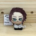 10cm New Blue Lock Plush Pendant KeyChain Isagi Yoichi Nagi Seishiro Mikage Reo Rin Itoshi Itoshi Sae Action Doll Toy Bag Gift. 