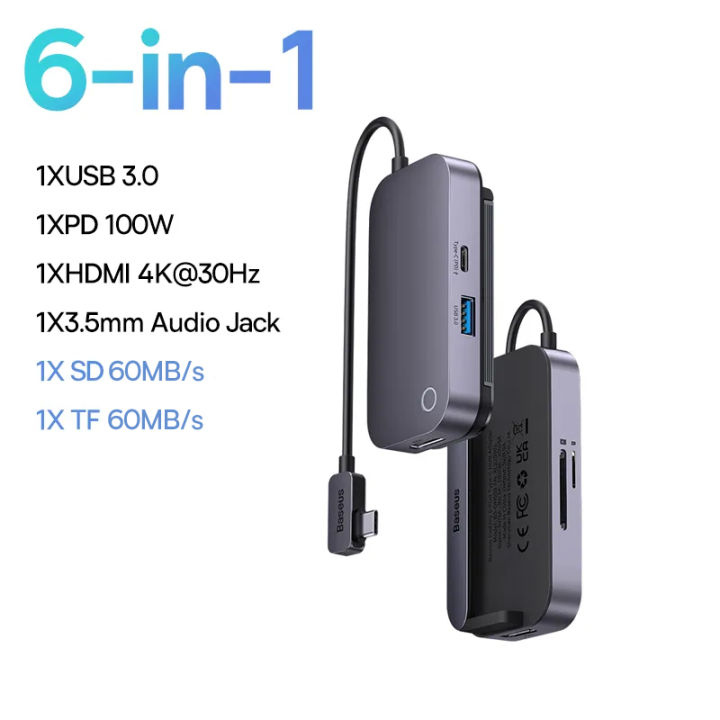 Baseus%20USB%20C%20Hub%20for%20iPad%20Pro%2011%2012.9%20HDMI-Compatible%204K%2030Hz%20USB%20Hub%20PD%20100W%20Port%20SD%20TF%20Card%20Reader%20for%20Steam%20Deck%20USB%203.0%20Hub%20-%20Image%207