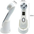 5 in 1 LED Skin Tightening RF Radio Frequency Facial Massager Light Therapy Mesotherapy Skin Rejuvenation Anti Wrinkle Device. 