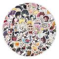 10/30/60pcs Cute Cartoon Anime Demon Slayer Anime Stickers Decoration Laptop Phone Suitcase Notebook Label Stationery Sticker. 