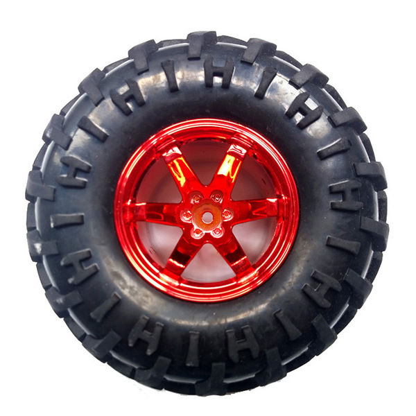 130mm%20Black-Red%20Rubber%20Wheel%20Pair%20for%20Robotics%20-%20Image%202