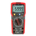 Youlide UT89X digital high-precision multimeter Digital display multimeter Full protection electrician burn-proof multimeter. 