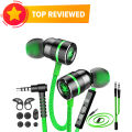 PLEXTONE G20 In-ear Earphone With Microphone Wired Magnetic Gaming Headset Stereo Bass Earbuds Computer Earphone For Phone Sport. 