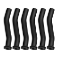 6 Pieces 596163 Vacuum Hose Parts for and Stratton Vacuum Hose Vertical En. 