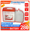 Bike/solar/ups/ips battery-12volt 9AH-Acid Battery No.1 Brand. 