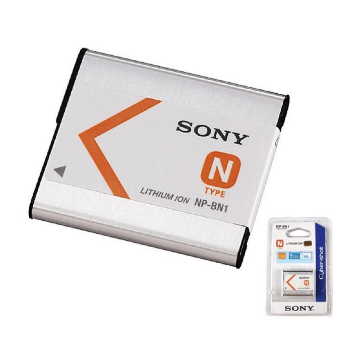Sony NP-BN1 Camera Battery for Sony Cybershot ILCE-QX30 DSC-WX220 WX150 WX100 WX80 WX70 WX50 WX9 WX7 WX5 W830 W800