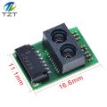 【Alizeker Mall】NEW GP2Y0E03 4-50CM Distance Sensor Module Infrared Ranging Sensor Module High Precision I2C Output for arduino. 