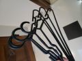 New plastic hanger 12 pcs - Black - cloth hanger. 