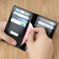 Men's Driver's License Anti-Degaussing Driving License Wallet Card Holder. 