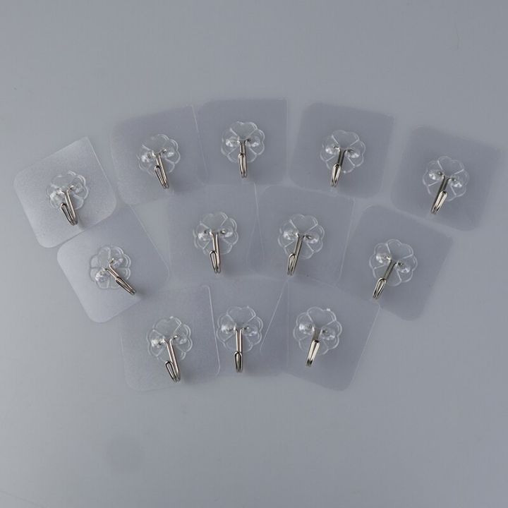 Strong%20Seamless%20Hook%20Waterproof%20Transparent%20Wall%20Sticker%20Hanger%20Glue%20Hook%20Storage%20Rack%20Free%20Punching%20Bathroom%20Kitchen%20Tool%2020%20pes%20-Wall%20Hook%20-%20Image%203