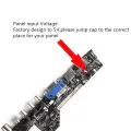 【YIYANGMAOYI111】universal scaler TV Controller Board Digital Signal DVB-C DVB-T2 DVB-T Universal LCD UPGRADE 3463A with lvds. 