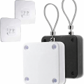Punch-Free Automatic Sensor Door Closer for Security - High-Quality Self-Adjusting Door Latch.