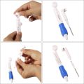 Punch Needle Tool. Adjustable Needle Length Embroidery Needle Punch with 3 Sizes Needle Pen Kit Tool.. 