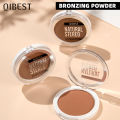 QIBEST Face Bronzer Makeup Contour Shading Powder Trimming Powder Make Up Cosmetic Face Concealer Highlighter Bronzer Palette. 