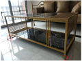4Pcs Metal Furniture Legs Anti-slip Base Coffee Table Cabinet Leg Pad M8 Adjustable Leveling Feet Leveler 15mm-25mm. 