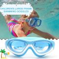 Outdoor Waterproof Swim Eyewear HD Anti-fog Kids Swim Diving Goggles Swimming Glasses Eyewear Swimming Accessories. 