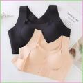 Posture Corrector PUSH up Bra for Chest Binder and Back Pain Support. 