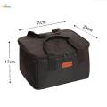 Camping Storage Bags Portable Cookware Bag for Outdoor Sports Clothes Beach.