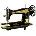 Household Butterfly Hand Sewing Machine - Black. 