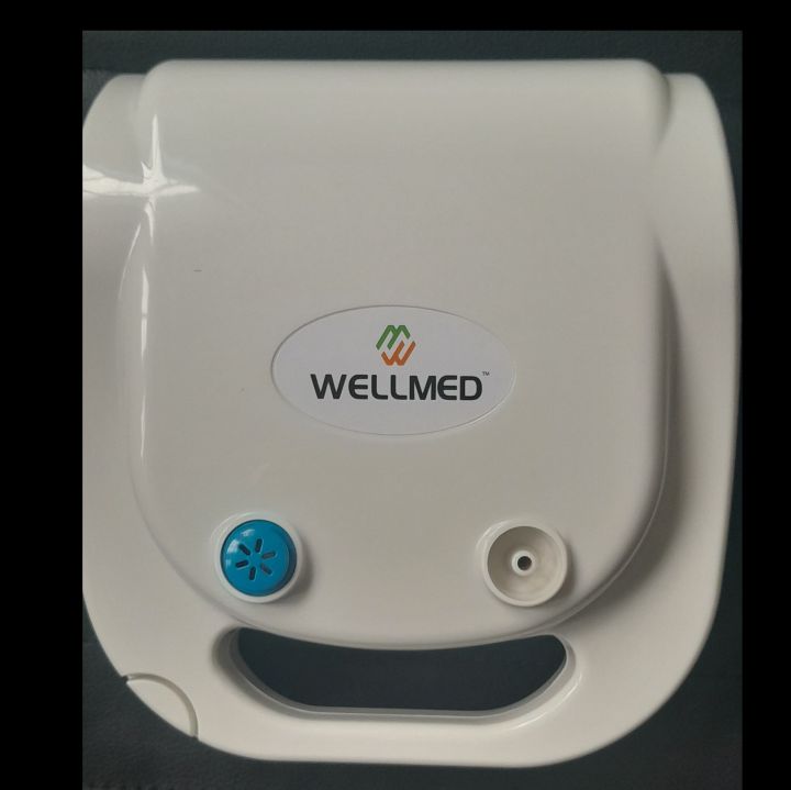 Wellmed Compressor Nebulizer Machine for Child and Adult