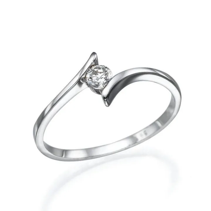 Silver Finger Ring For Women