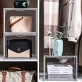 Transparent Bag Storage Box Hand-Made Display Box Magnetic Luxury Storage Bag Dustproof and Mildew-Proof Storage Cabinet. 