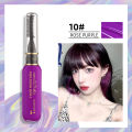 Disposable Hair Colour Dye Temporary Hair Dye Mascara Dual Purpose Washable Hair Coloring Cream DIY Dying Hairstyle Supplies.