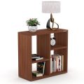 RK Engineered Wood Bed Side Table/Sofa Side Table/End Table/Books Storage Organizer/Corner Table/Book Shelf/ Corner Stand for Living Room. 