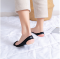 Ultrathin Invisible Shallow Mouth Nonslip Silk Socks for High Heels Shoes Ice Silk Thin Half-Palm Suspender Sock Slippers. 