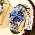BINBOND B2521 Fashion Luxury Business Men Watches 30M Waterproof Week Date Clock Sport Quartz Mens Wristwatch Relogio Masculino. 