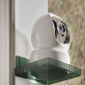 Wall Mount Floating Stand Shelf For Security Camera Mini Speaker Other Small Items In Bedroom Bathroom Kitchen Living Room. 