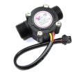 G1/2" Water Flow Sensor Micro-Hydro Generator Switch High Precision Flow Meter for Arduino.