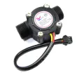 G1/2" Water Flow Sensor Micro-Hydro Generator Switch High Precision Flow Meter for Arduino. 