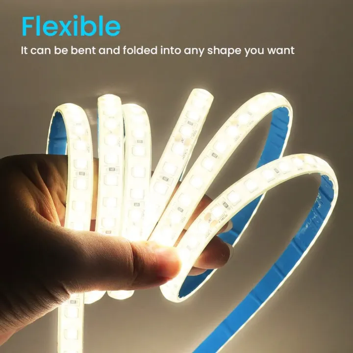 IP68%20Waterproof%20LED%20Strip%202835%2012V%2024V%20Light%20Adhesive%20Tape%20with%202-pin%20Wire/%20DC%20Plug%20120%20LEDs%20Flex%20Cold/Warm/Natural%20White%20Decor%20-%20Image%203