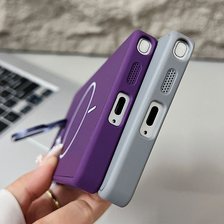 HODON%20Silicone%20Magnetic%20Lens%20Holder%20Case%20for%20Samsung%20Galaxy%20S25%20Ultra%20S24%20Ultra%20Cases%20for%20Magsafe%20Charging%20Soft%20Back%20Phone%20Cover%20-%20Image%204
