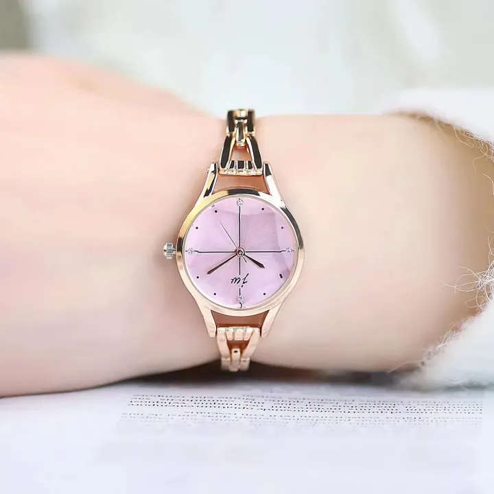 Bracelet%20Watch%20for%20Women%20Elegant%20Rose%20Gold%20Ladies%20Wristwatches%20Rhinestone%20Simple%20Fashion%20-%20Image%206