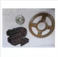 Chain Sprocket Set For Bajaj Discover 100cc/125cc Bajaj Motorcycle Market Product Long Lasting.. 