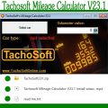 TachoSoft Mileage Calculator 23.1 SOFTWARE car mileage calculation. 