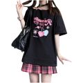 New Deal Summer New Style Drop Solder T-shirt for Women.