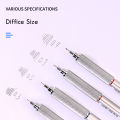 Japan Uni Metal Mechanical Pencil lapiceros 0.3/0.4/0.5/0.7/0.9MM Retractable Tip Low Gravity Center Drawing Sketch Stationary.