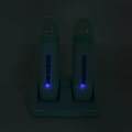 Hair Removal Wax Heater Professional Double Heaters Machine Cyan. 