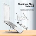 Laptop stand aluminum alloy adjustable multi-angle laptop stand 10-17 inch tablet notebook laptop stand by Smart TMall.