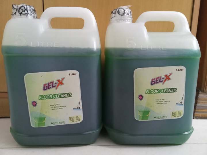 5L GEL-X Floor Cleaners - Bundles 01 (2 Pcs)