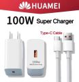 Huawei 100W Super Fast Type C Charger. 
