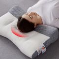 Super Ergonomic Pillow Ergonomic Neck Massage Pillow Neck Stretcher Shoulder Massage Pillow Cervical Spine Correction Pillows. 