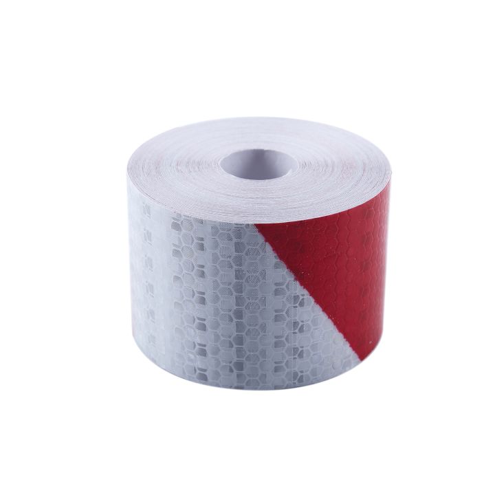 Practical%20Product%2010m%20x%205cm%20Safety%20Warning%20Tape%20Reflective%20Tape%20Self%20adhesive%20Tape%20Reflective%20Strip%20Traffic%20Reflective%20Stickers%20Color:%20red%20+%20white%20-%20Image%204