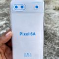 For Google Pixel 6A shockproof Transparent liquid Cristal clear long time useable soft premium protective back cover. 